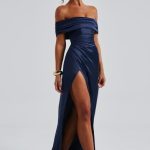 Gwendolyn Maxi Dress - Navy - Image 6