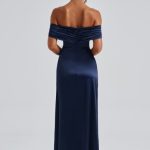 Gwendolyn Maxi Dress - Navy - Image 7