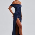 Gwendolyn Maxi Dress - Navy - Image 8