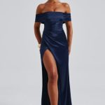 Gwendolyn Maxi Dress - Navy - Image 9