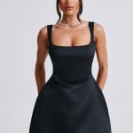 Sofie Mini Dress - Black