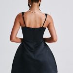 Sofie Mini Dress - Black - Image 11