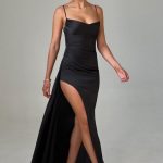 Winona Maxi Dress - Black - Image 5