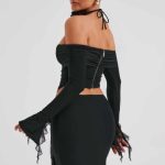 Deema Top - Black - Image 6