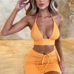 Irene Top - Tangerine