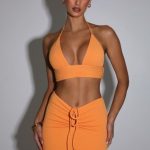 Irene Top - Tangerine - Image 6