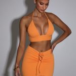 Irene Top - Tangerine - Image 7