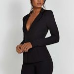 Aspen Jacket - Black - Image 7