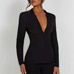 Aspen Jacket - Black - Image 14