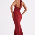 Josephine Maxi Dress - Red - Image 3