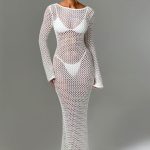 Moana Maxi Dress - White
