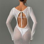 Moana Maxi Dress - White - Image 2
