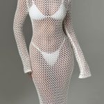 Moana Maxi Dress - White - Image 3