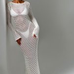 Moana Maxi Dress - White - Image 4