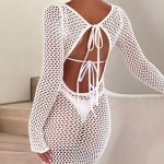 Moana Maxi Dress - White - Image 6