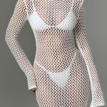 Moana Maxi Dress - White - Image 7