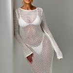 Moana Maxi Dress - White - Image 8