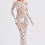 Moana Maxi Dress - White - Image 12