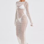 Moana Maxi Dress - White - Image 16
