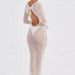 Moana Maxi Dress - White - Image 18