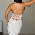 Xanthe Maxi Dress - White - Image 4