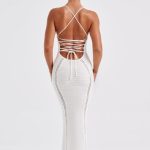 Xanthe Maxi Dress - White - Image 6
