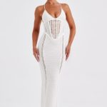 Xanthe Maxi Dress - White - Image 8