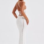 Xanthe Maxi Dress - White - Image 9