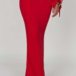 Astrid Maxi Skirt - Red - Image 5