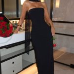 Yulia Maxi Dress - Black