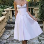 Mariella Midi Dress - Blush - Image 3