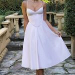 Mariella Midi Dress - Blush - Image 9