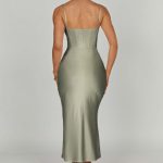 Farrah Midi Dress - Sage - Image 2