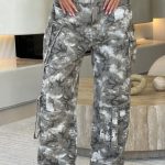 Brooklyn Cargo Pant - Camo Print - Image 4
