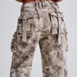 Brooklyn Cargo Pant - Camo Print - Image 8