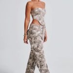 Brooklyn Cargo Pant - Camo Print - Image 9