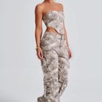 Brooklyn Cargo Pant - Camo Print - Image 12