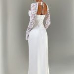 Aria Maxi Dress - Ivory - Image 2