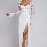 Aria Maxi Dress - Ivory - Image 6