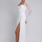 Aria Maxi Dress - Ivory - Image 7