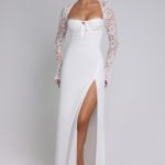 Aria Maxi Dress - Ivory - Image 8