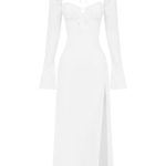 Aria Maxi Dress - Ivory - Image 12