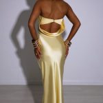 Rheanna Maxi Dress - Lemon - Image 7