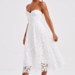 Ishani Midi Dress - Ivory - Image 3