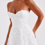 Ishani Midi Dress - Ivory - Image 9