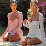 Jacinta Mini Dress - Ivory - Image 15