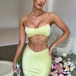 Valeria Top - Lime