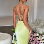 Valeria Top - Lime - Image 2