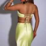 Valeria Top - Lime - Image 3