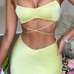 Valeria Top - Lime - Image 5